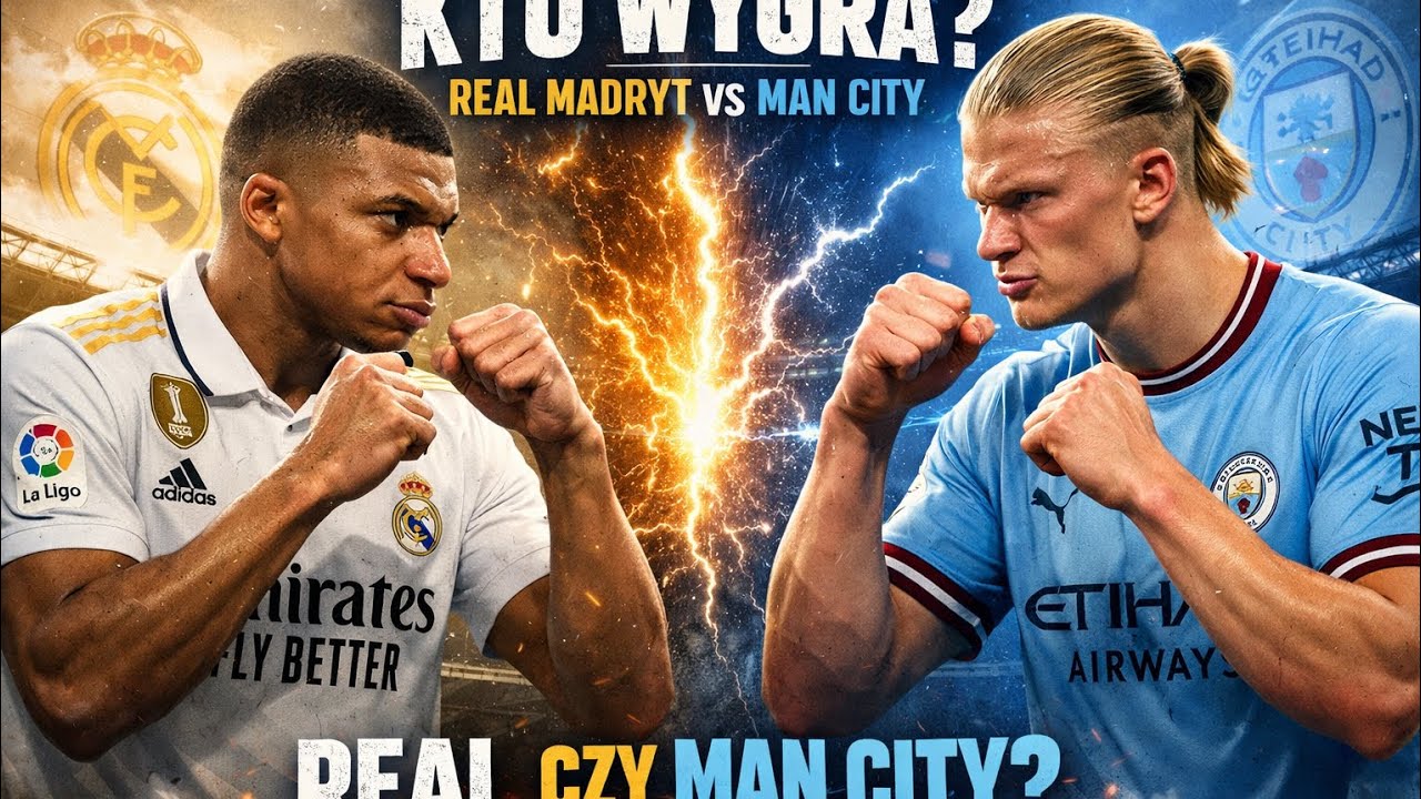 Kto wygra Real czy Man City? 🤔 Pojedynek na paczki match attax 