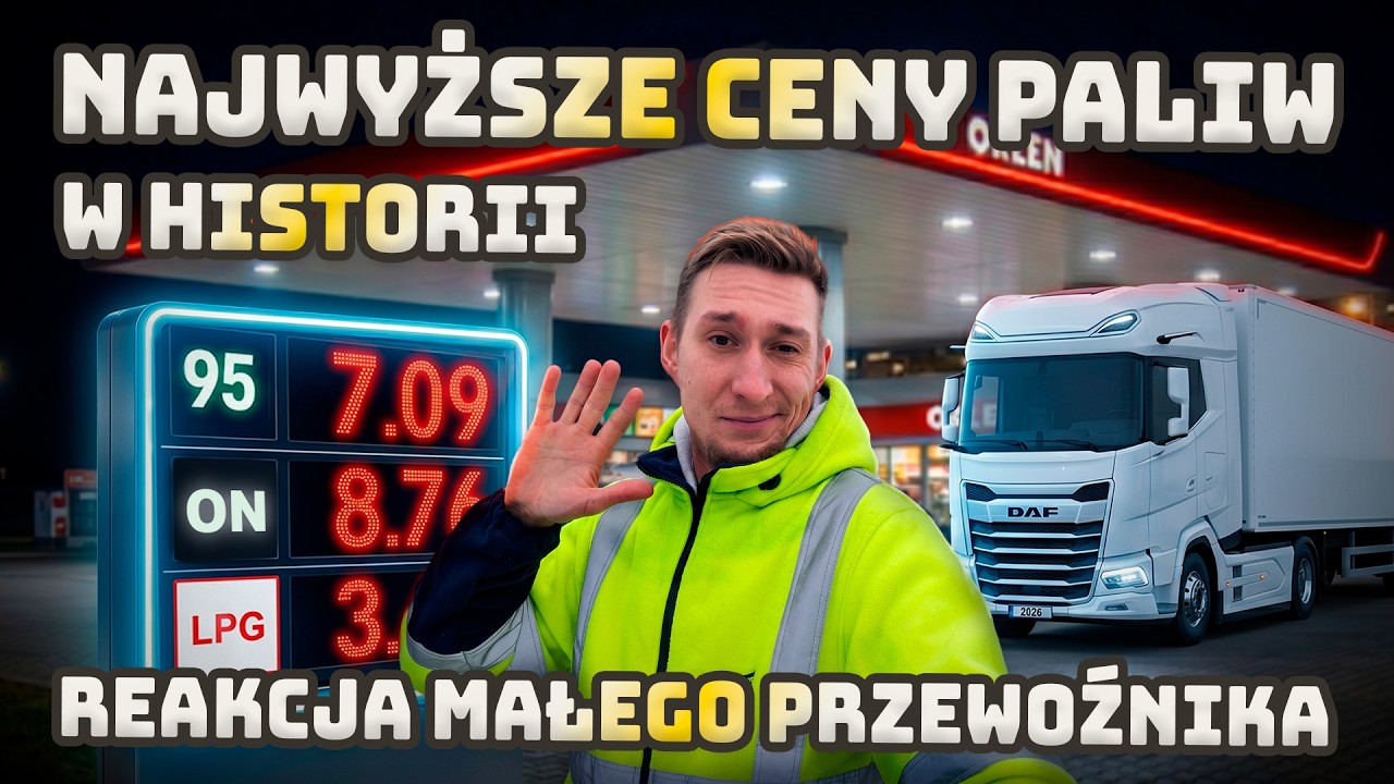 TRANSPORT przestaje się SPINAĆ! | Będą BANKRUCTWA?