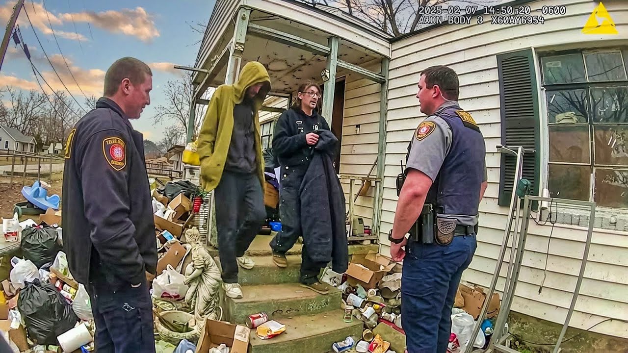 Routine Check Uncovers 2 Children Living in Hell