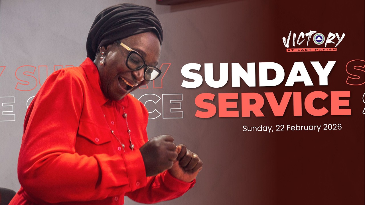 SUNDAY SERVICE ll JEHOVAH SABAOTH ll 22ND FEBRUARY 2026