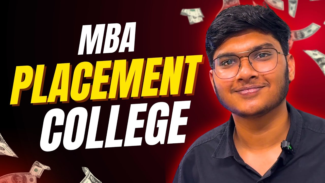 Placement Process in MBA College 2025