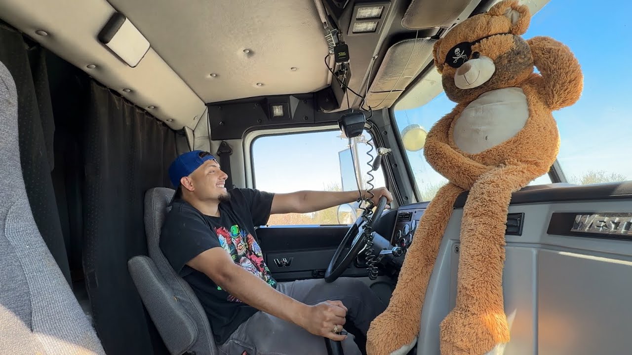 Como Manejar Un Tráiler De 10 Velocidades Con El Belicoso!!
