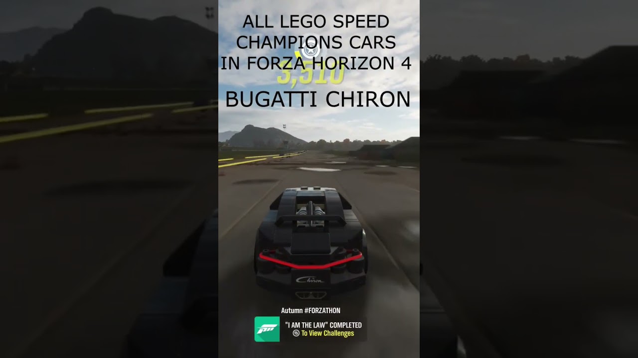 ALL LEGO SPEED CHAMPIONS CARS IN FORZA HORIZON 4 