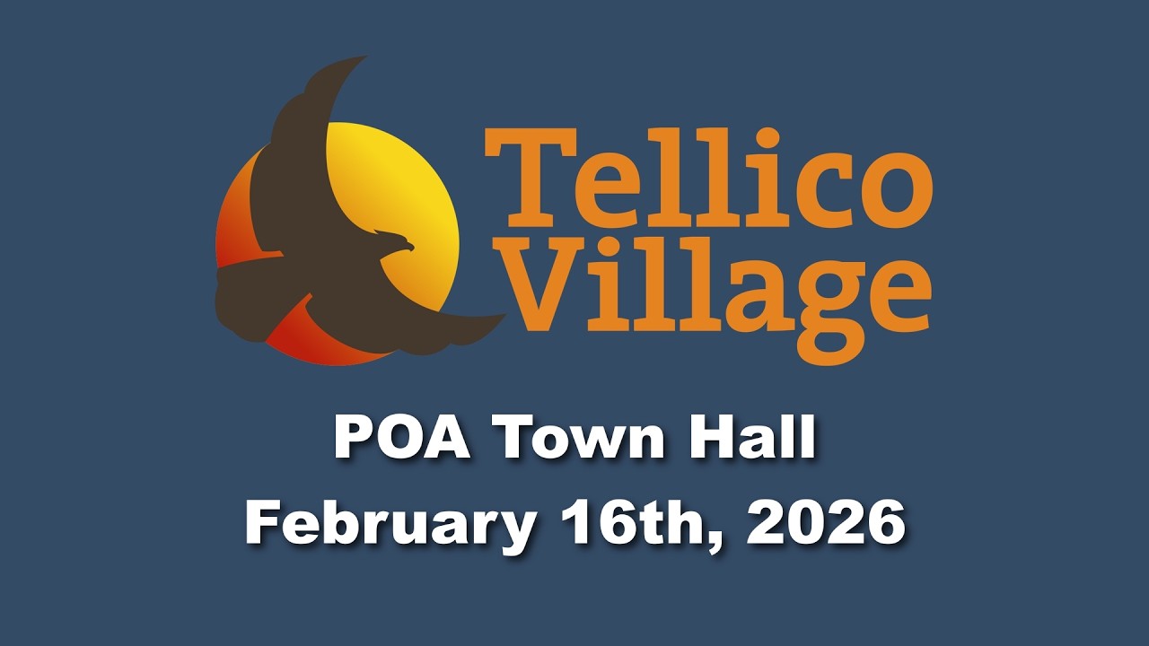 POA Town Hall 2.16.26