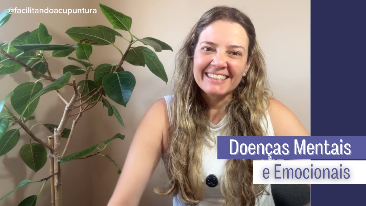 Doenças Mentais e Emocionais na visão da Medicina Chinesa