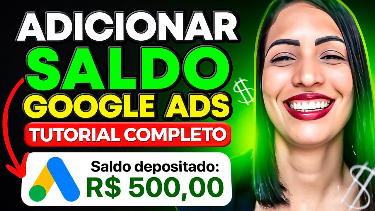 Como Adicionar Saldo no Google Ads - Como Colocar Dinheiro no Google Ads na Prática [PASSO A PASSO]