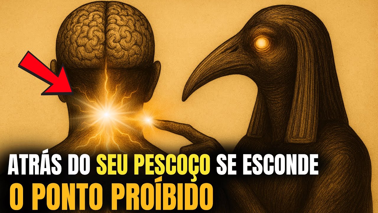 TOQUE AQUI nesse PONTO SECRETO na NUCA e DESPERTA ENERGIA em MINUTOS! (SEGREDO DE THOTH)
