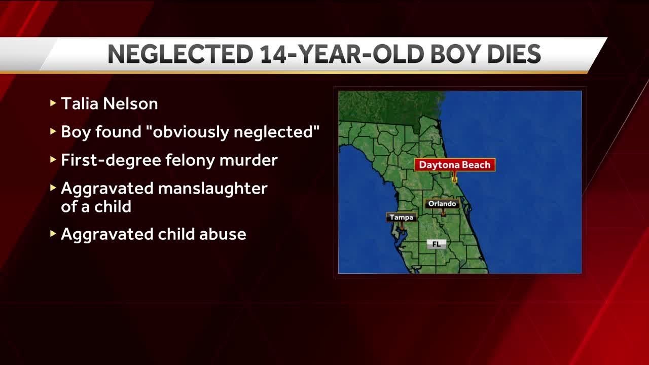Daytona Beach police: Woman arrested after ‘obviously neglected’ 14-year-old dies at hospital