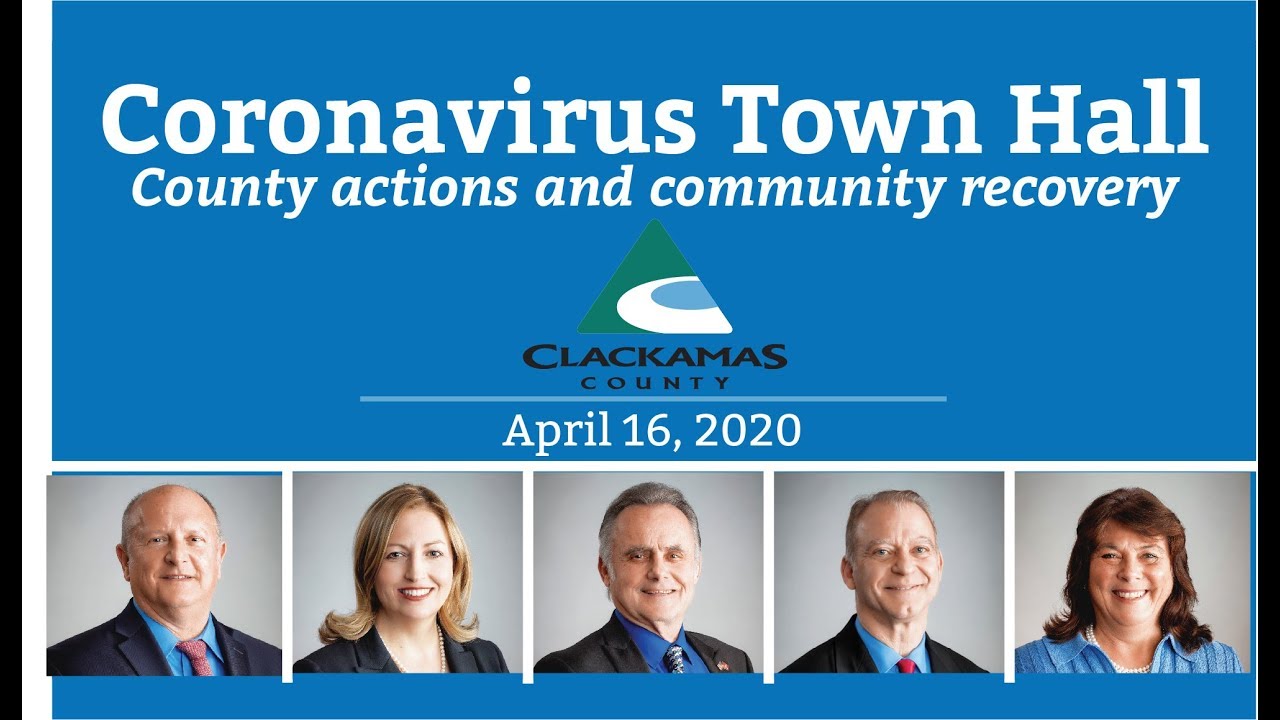 Coronavirus Town Hall: County actions and community recovery