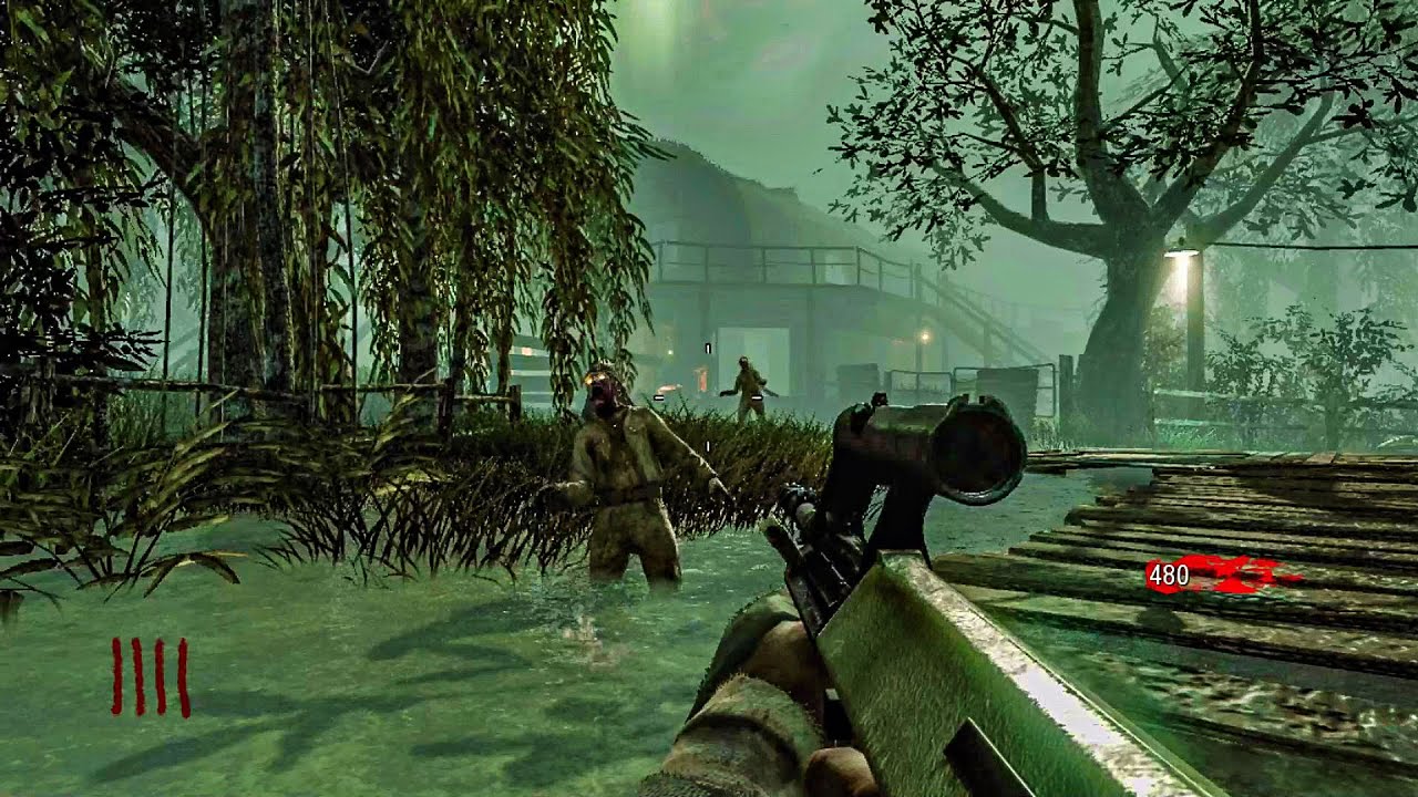 BLACK OPS ZOMBIES: SHI NO NUMA GAMEPLAY! (NO COMMENTARY)
