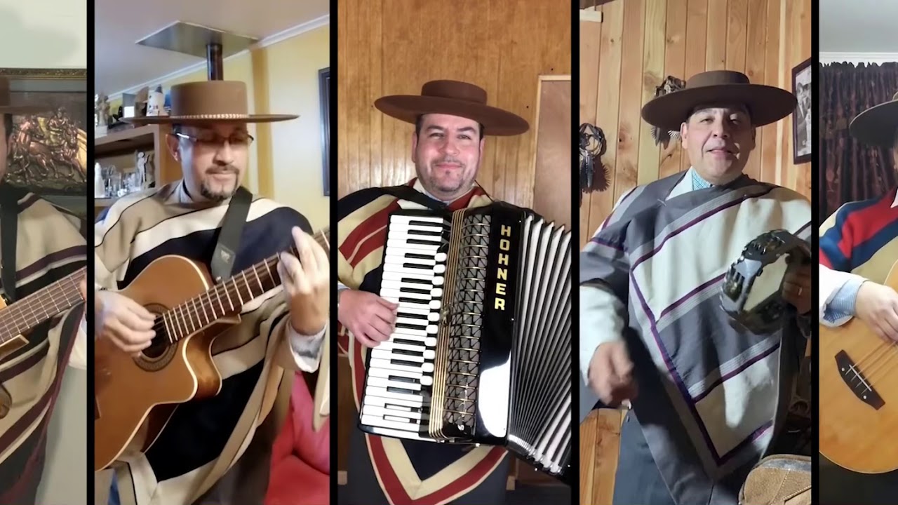 Murio el Amor - Flor de Chile Feat Alborada de Temuco