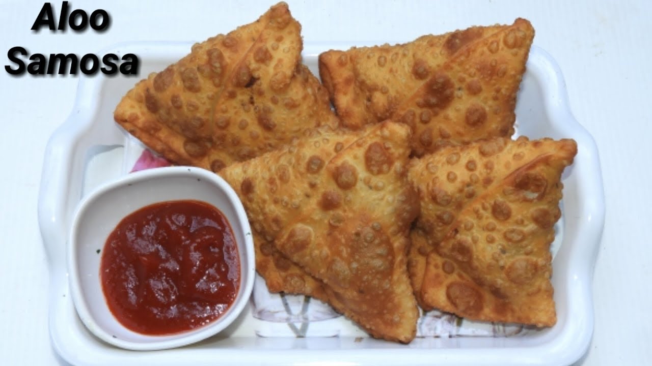 ರುಚಿಯಾದ ಆಲೂಗಡ್ಡೆ ಸಮೋಸ ಮಾಡಿ ನೋಡಿ | Easy Aloo Samosa Recipe in Kannada/Easy Potato Samosa |Rekha Aduge