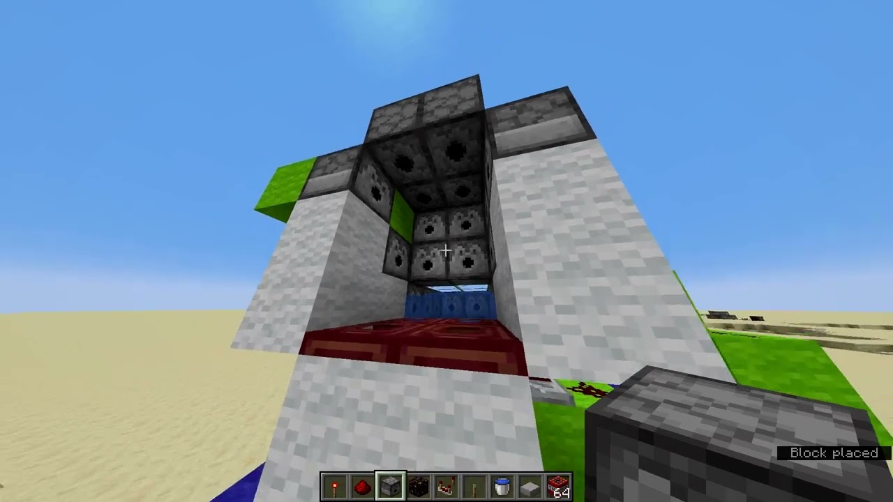 2 OF THE STRONGEST TNT CANNONS IN MINECRAFT