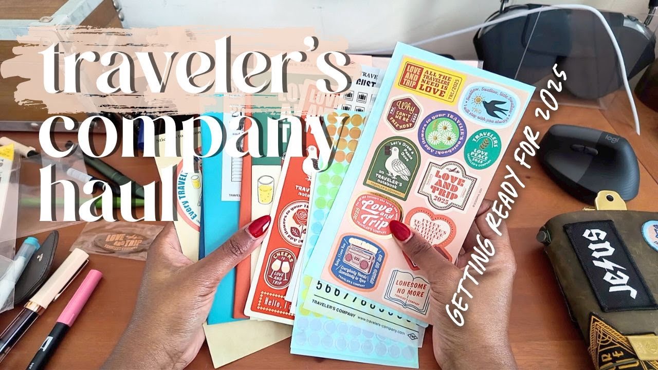 Traveler's Company Haul | Prepping for 2025