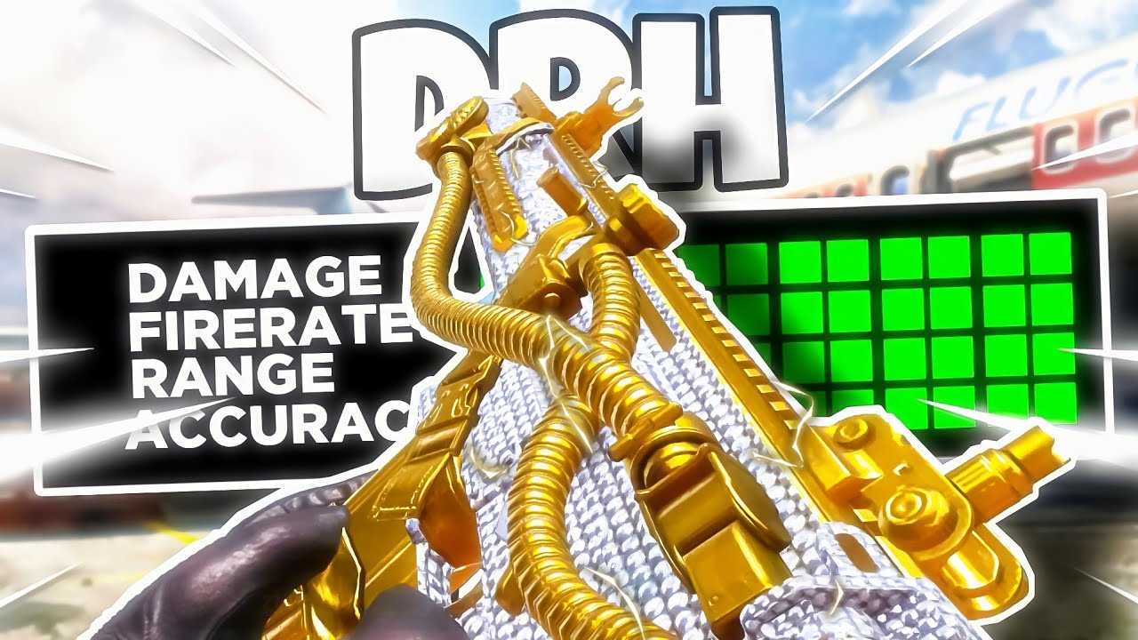 BEST DRH Gunsmith in SEASON 9 No Recoil Fast ADS High Accuracy in COD Mobile... (META)