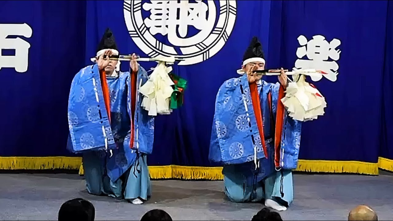 【石見神楽　塩祓】 #都治神楽社中 2025.10.11～都治神社秋季例大祭奉納神楽
