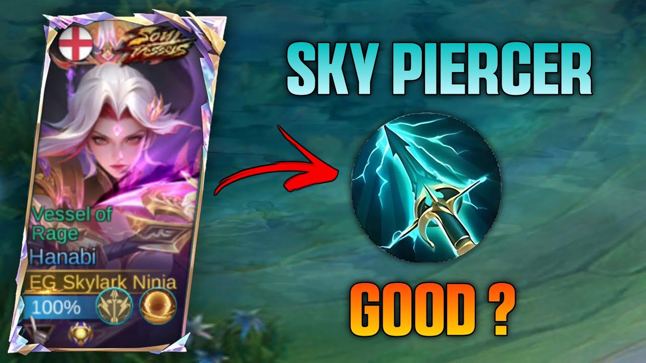 «Небесный пронзатель» подходит для Ханаби? Лучшая сборка и эмблема для Ханаби на 2026 год (обязат...