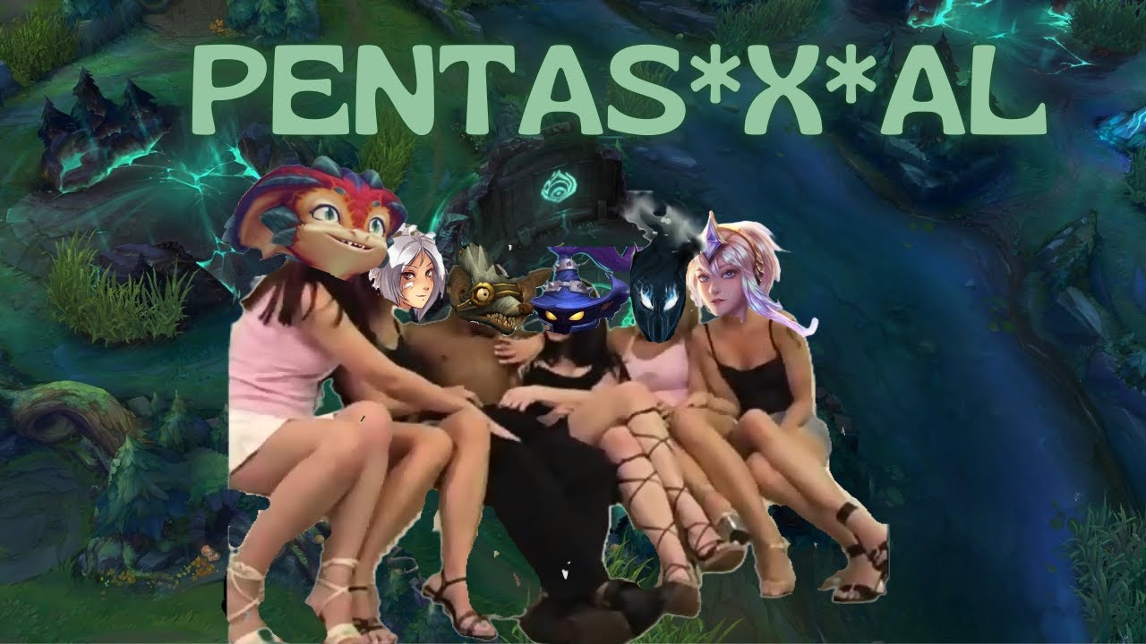 Provocando Pentachorros de placer