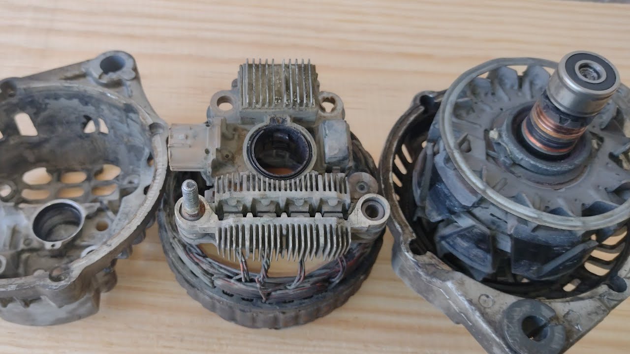 Civic Alternador ¿Reconstruir O Nuevo Que Sera Mejor?