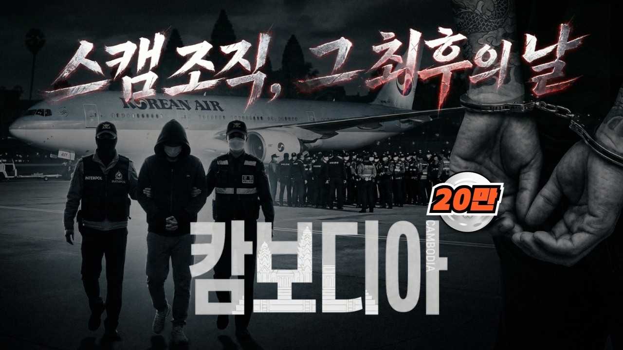 [풀버전] 범정부 초국가범죄 특별대응 TF 캄보디아 국외도피사범 역대 최대 규모 송환작전!!