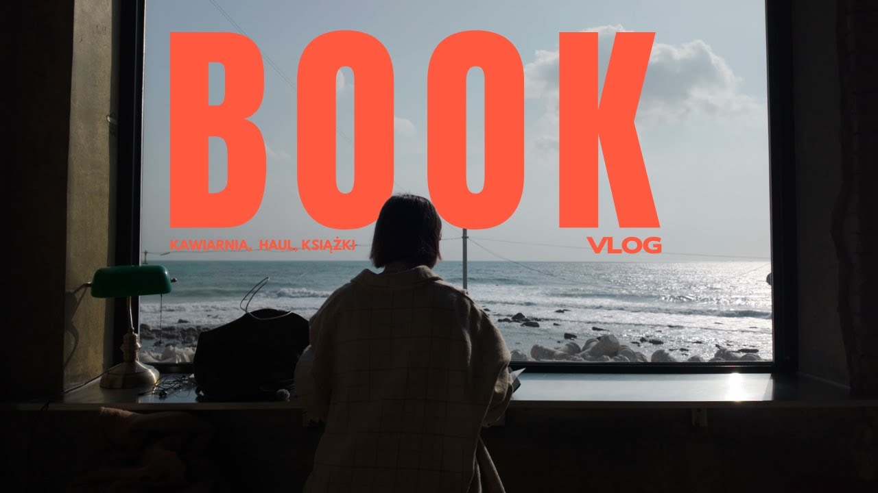 Kawa, książki i secondshop haul ☕📖 | bookvlog