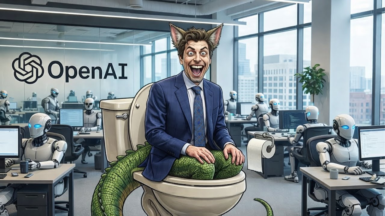 Molestando al creador de ChatGPT y Sora 2