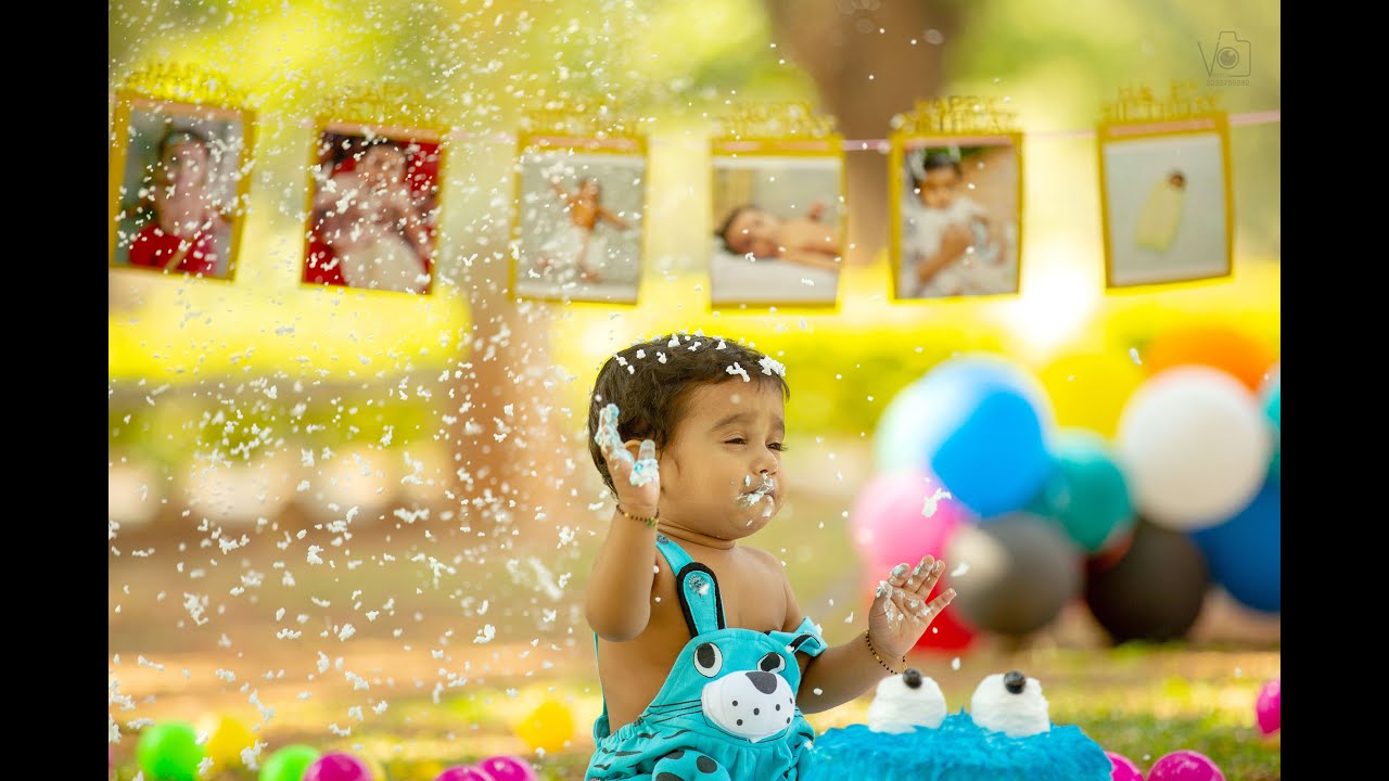 Cake Smash Sriyukth