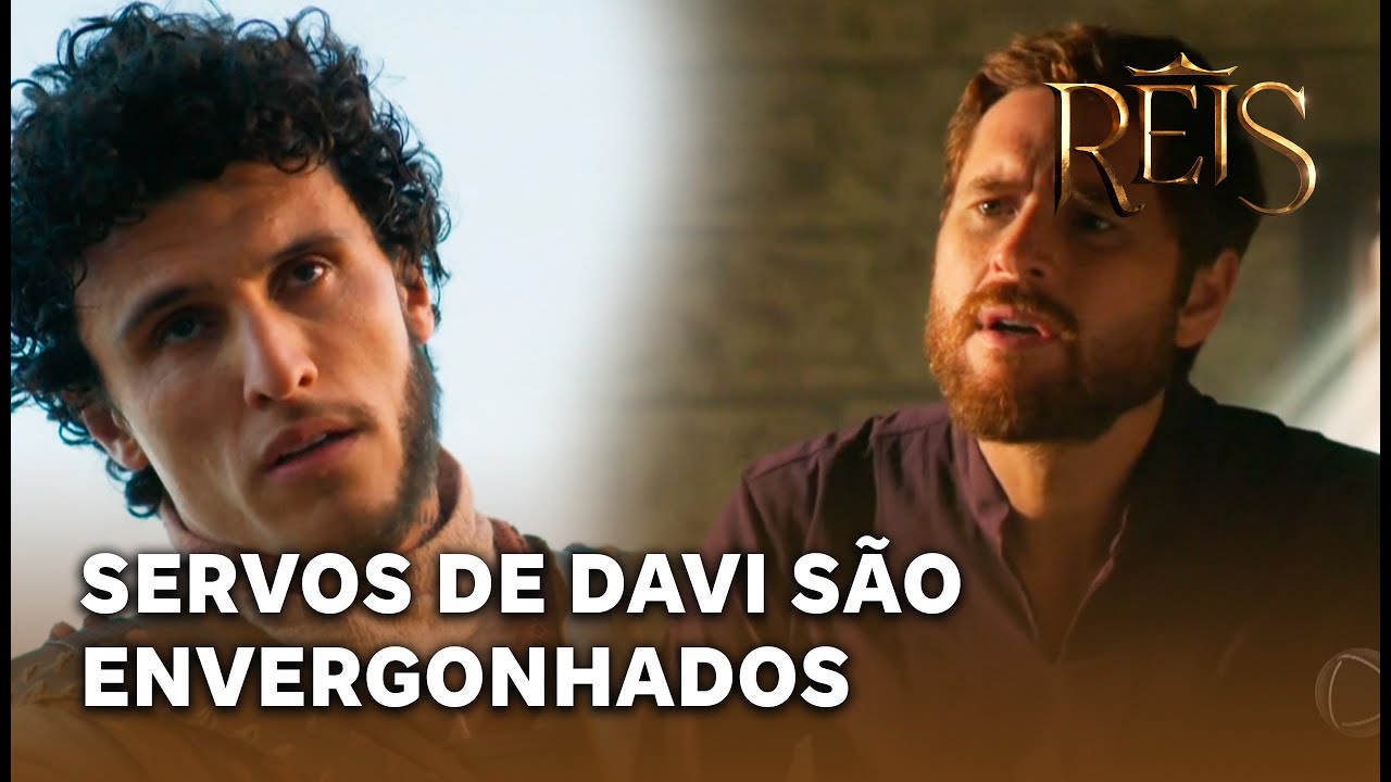 HIST&Oacute;RIA DO REI DAVI: Servos de Davi s&atilde;o envergonhados pelo rei Hanum