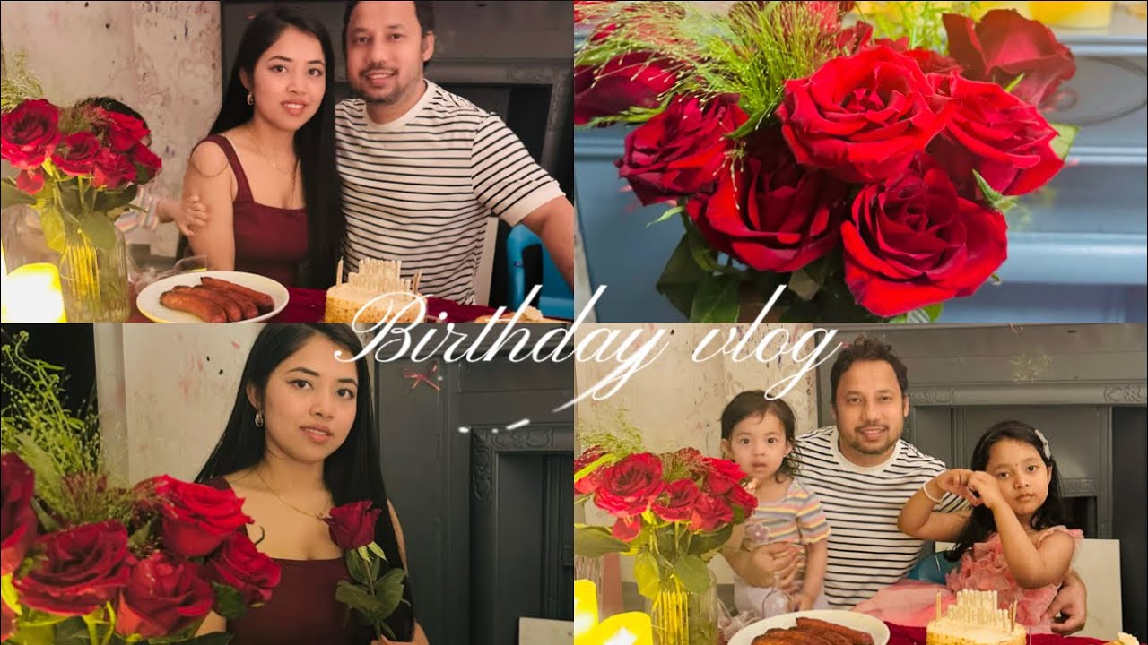  Making My Husband’s Birthday Extra Special ✨🎉#birthday #birthdaycelebration #vlog ❤️