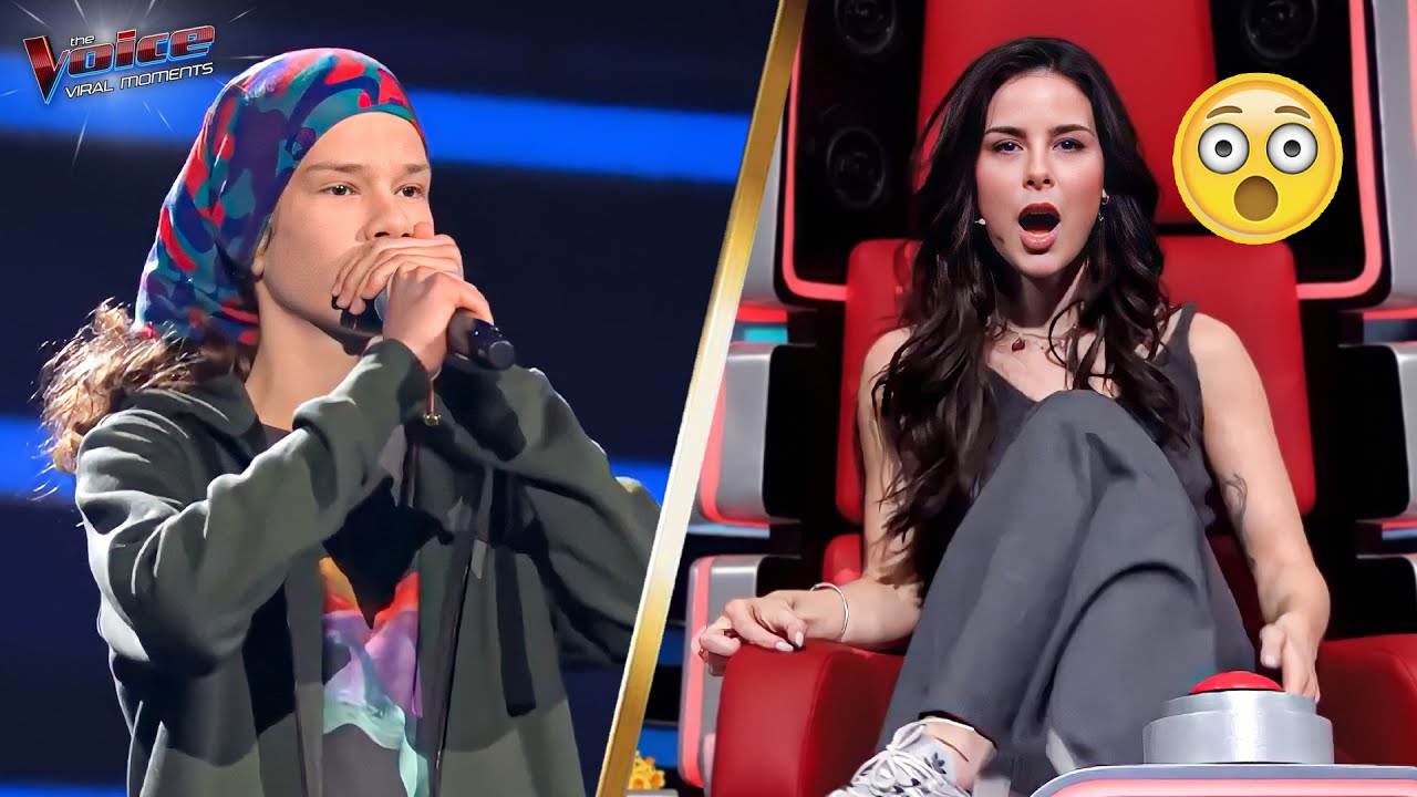 The Kid Who Rapped Like Eminem… 72 MILLION Views! 😱 | The Voice Kids