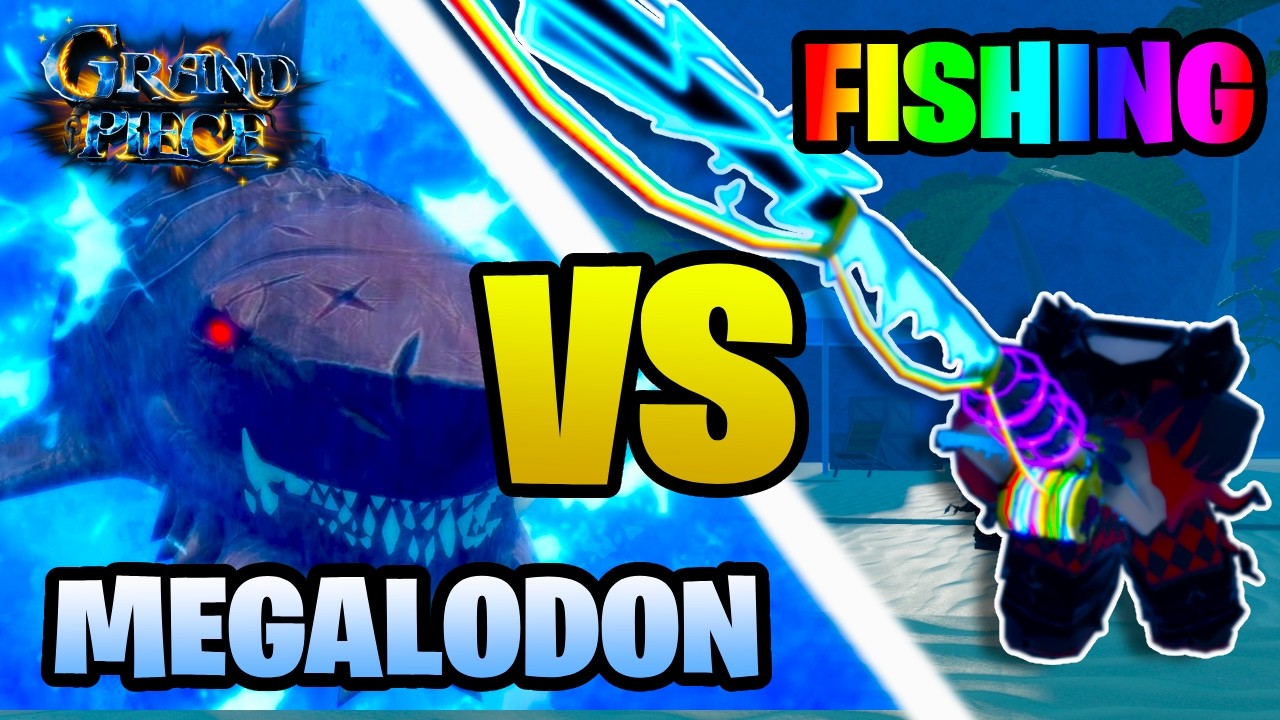 100+ Megalodons VS 1,000 Legendary Bait.. What’s Better?