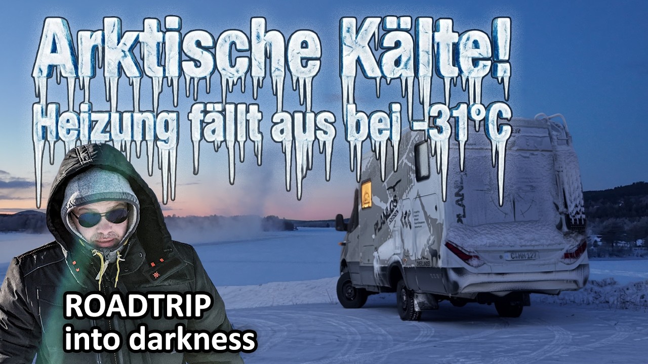 ❄️ Heizung 🔥 fällt aus bei -31°C 🥶