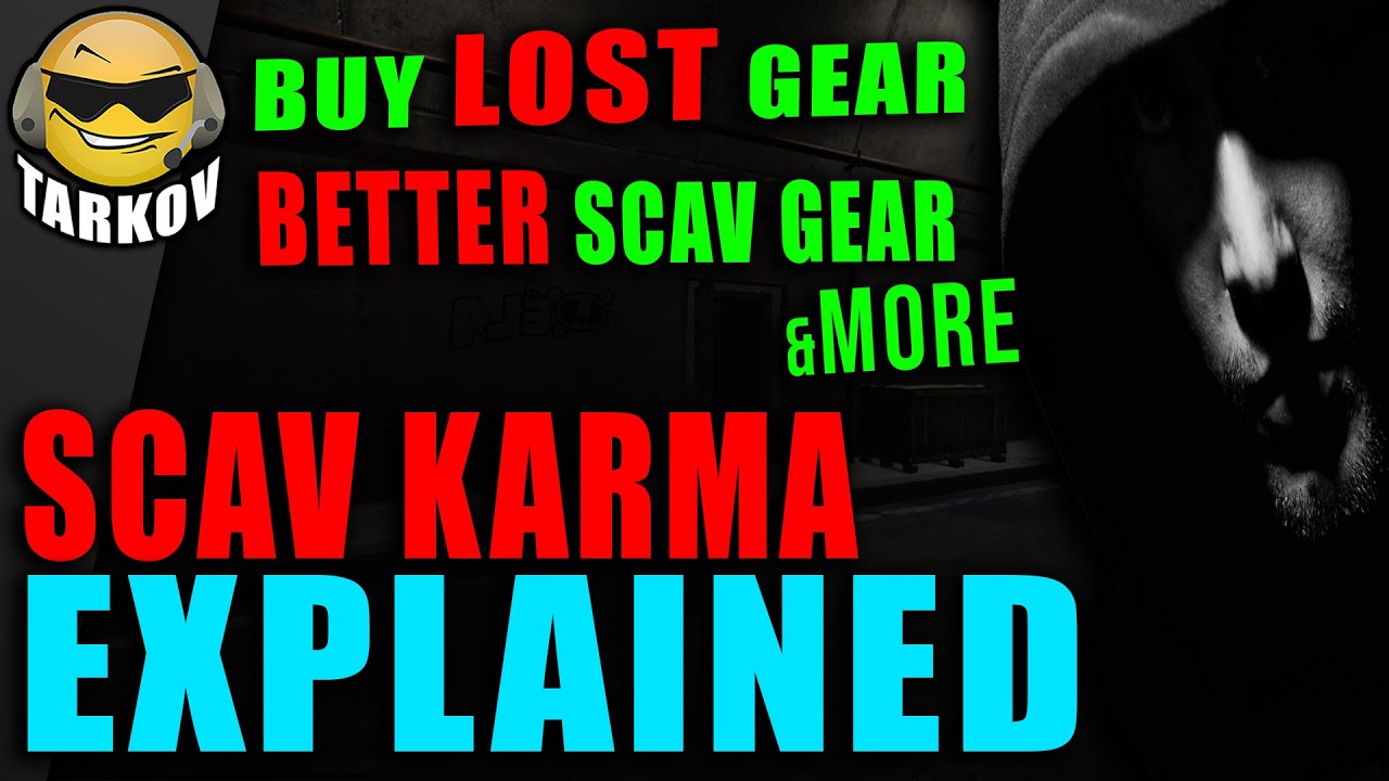 Tarkov Scav Karma System - STOP KILLING SCAVS!!  // Escape from Tarkov Scav Karma System Explained