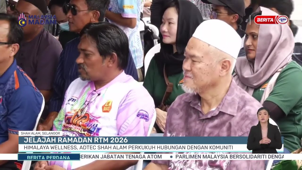 2 MAC 2026 - BP - JELAJAH RAMADAN RTM 2026: HIMALAYA WELLNESS, ADTEC SHAH ALAM PERKUKUH HUBUNGAN