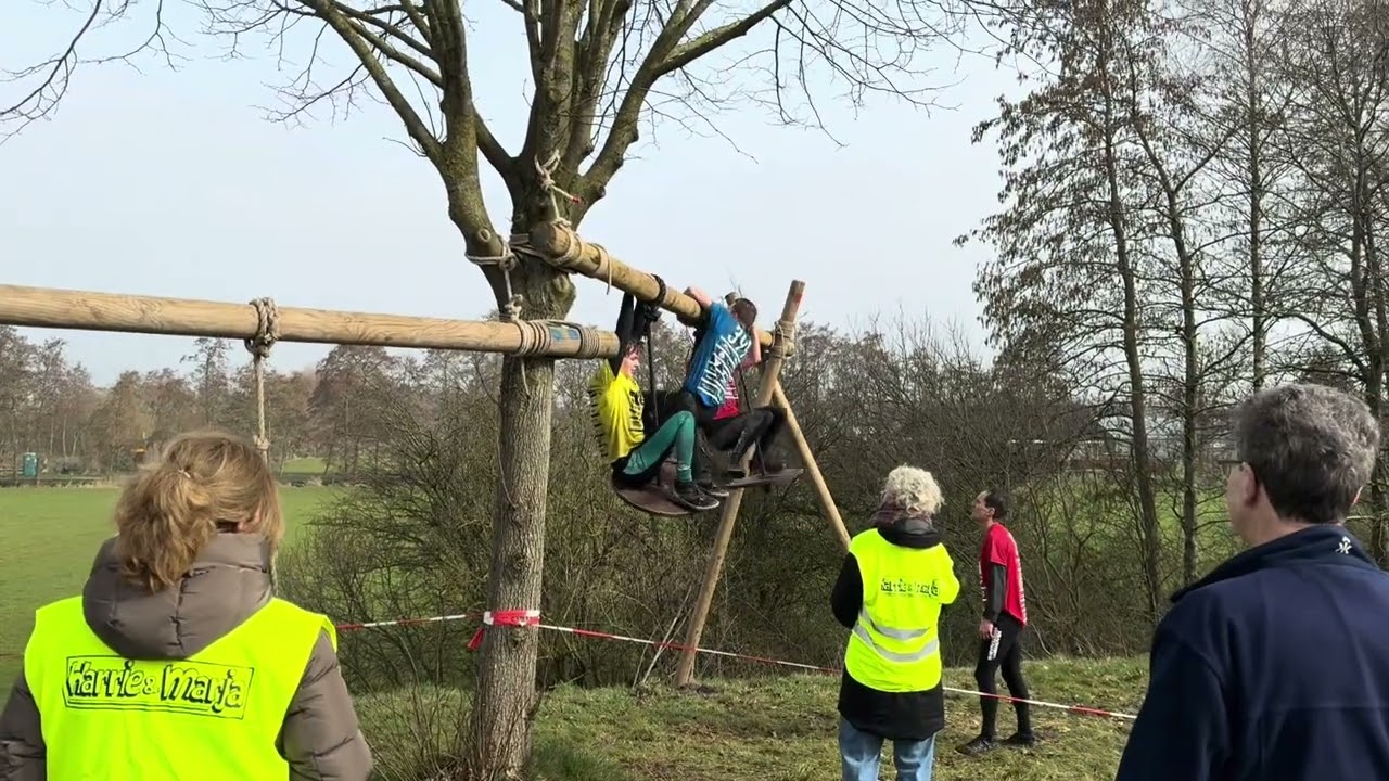 Stertil Survivalrun Kootstertille 2026 KSR Jacob Reitsma 4e