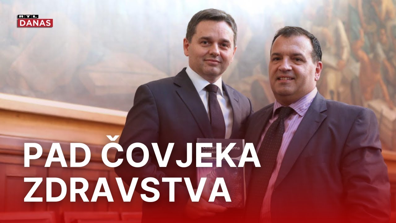 Bivši ministar u lisicama: Evo što je Beroš s osmijehom poručio | RTL Danas