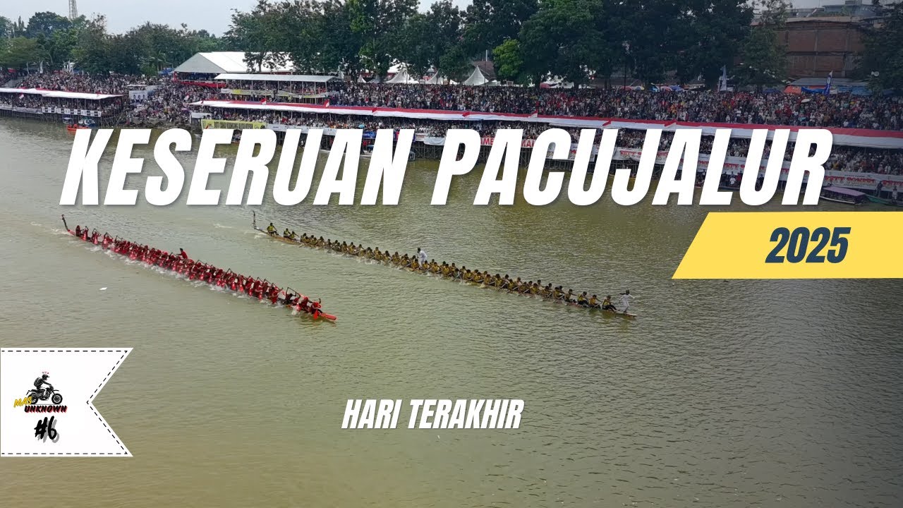Keseruan Pacu Jalur di Hari Terakhir | Perjalanan dari Jakarta - Kuantan Singingi Riau