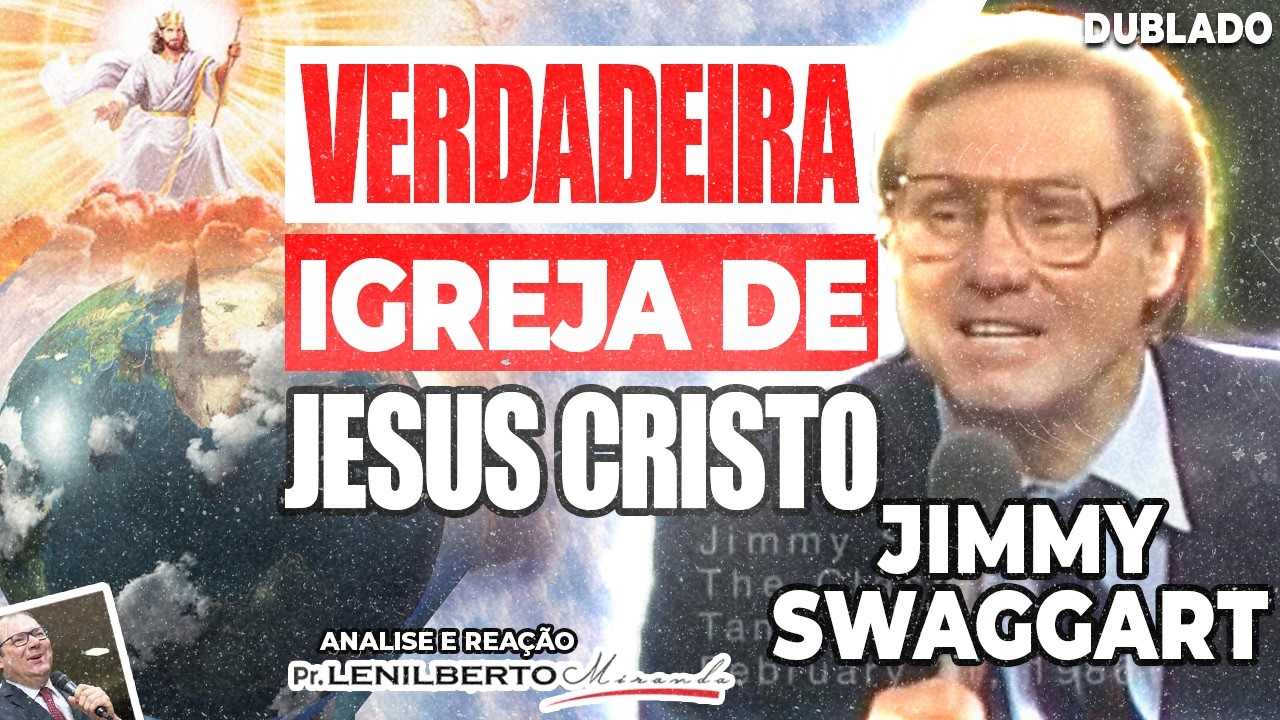 Pr. Jimmy Swaggart - A verdadeira igreja de Jesus Cristo - Mensagem PREGAÇÃO PROFÉTICA 2025