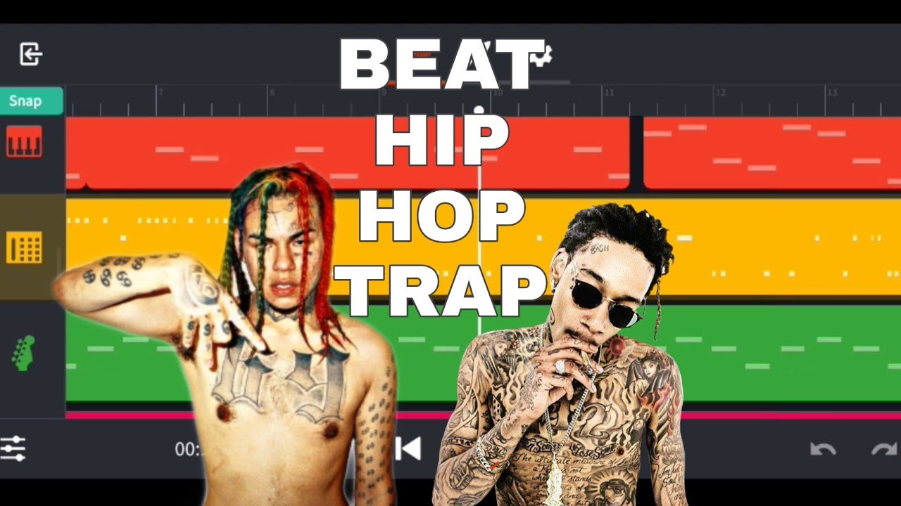 MUSIK BEAT HIP-HOP TRAP | APK BANDLAB