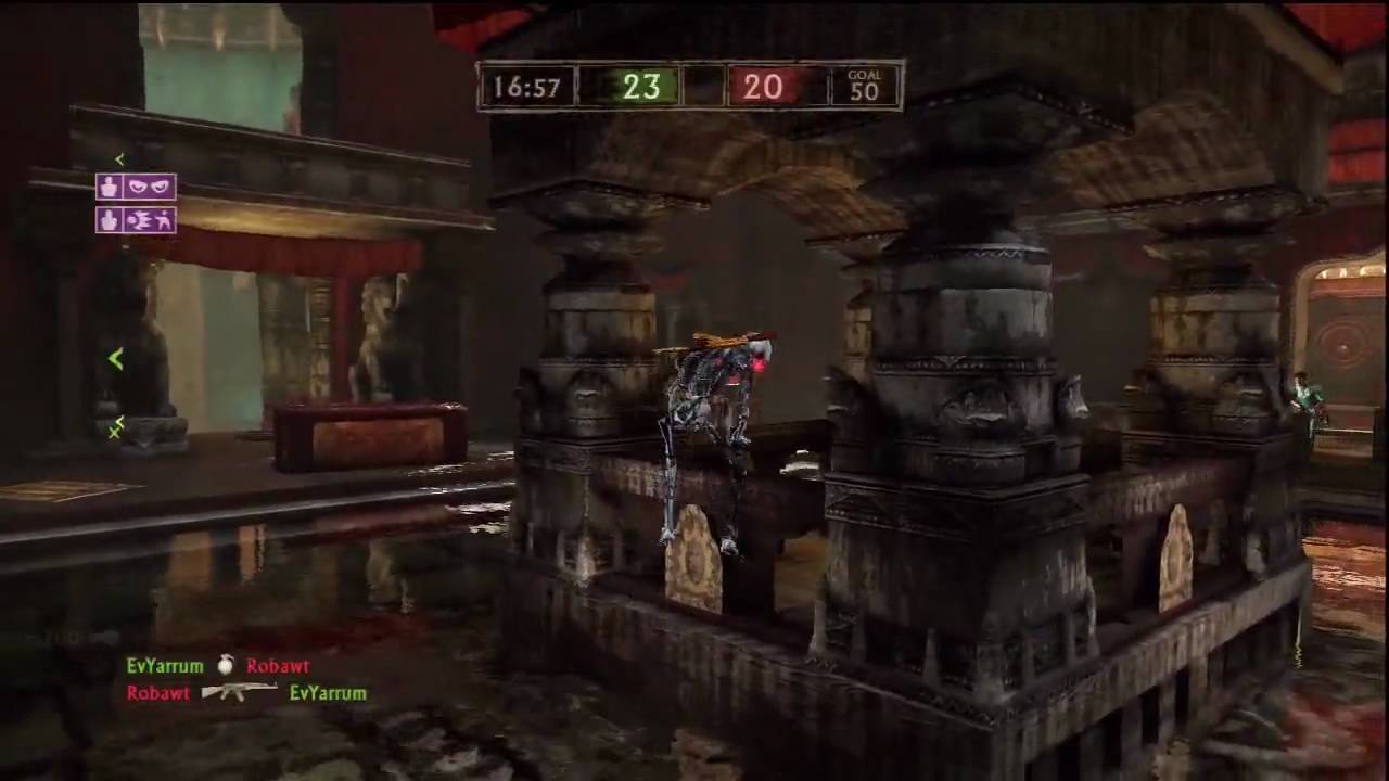 Uncharted 2 - Deathmatch Temple HD