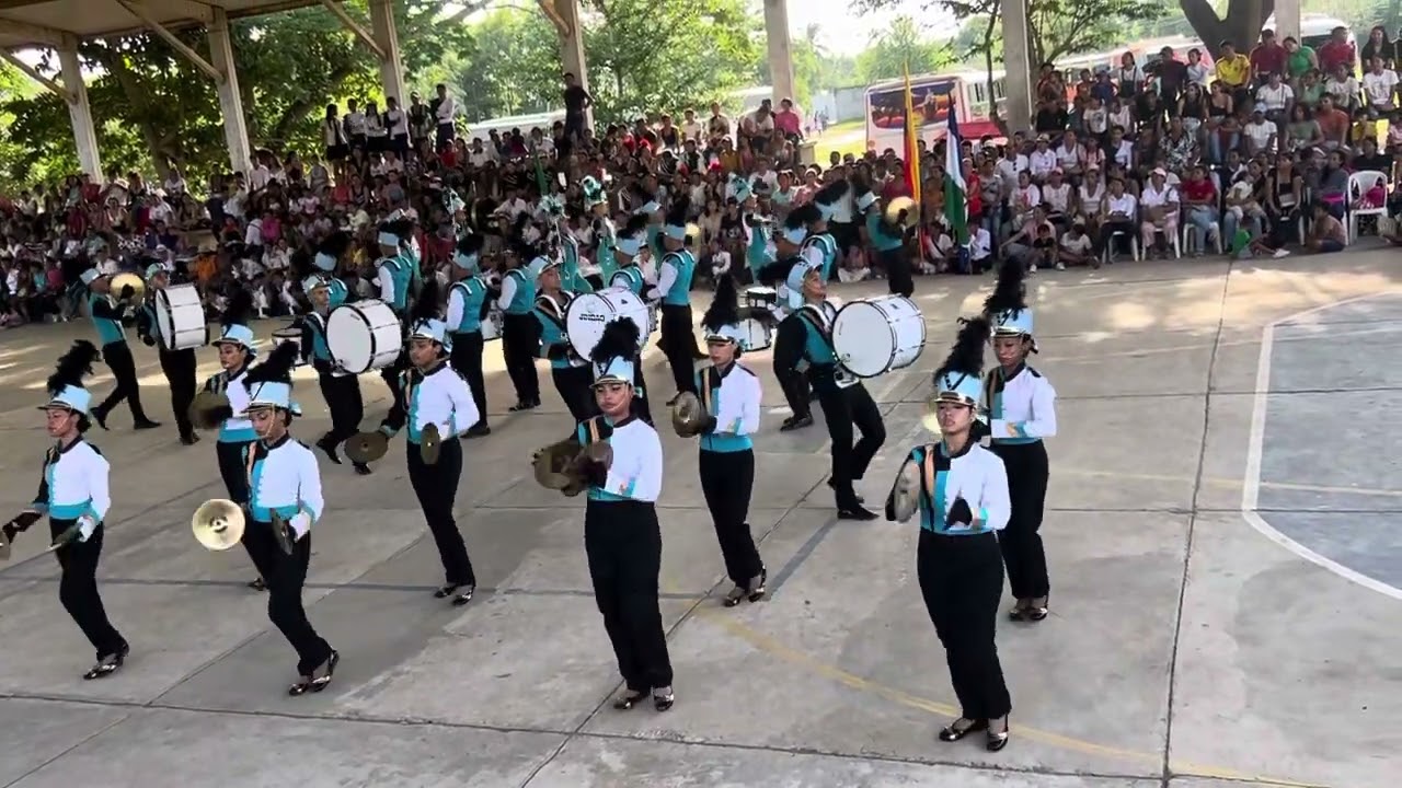 Banda de Marcha Moderna I.E. Francisco José de Caldas Momil, Concurso Purísima Córdoba 2024
