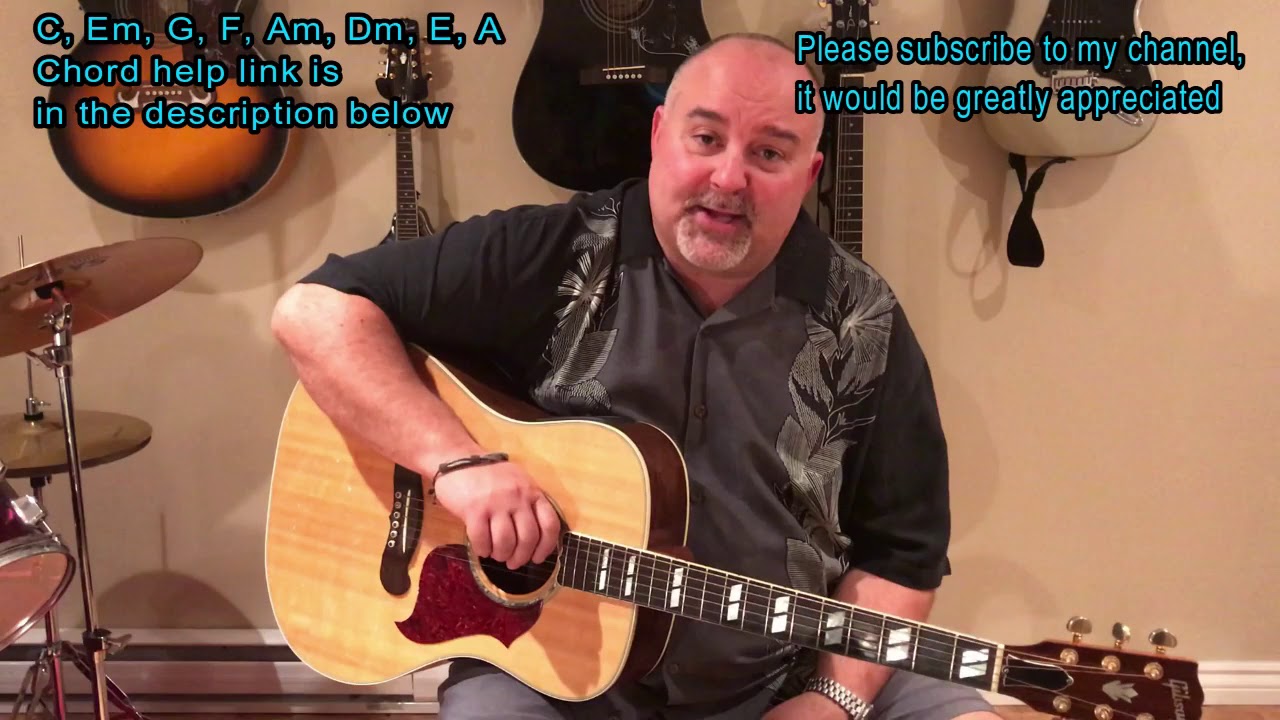How to Play - Still The Same - Bob Seger (cover) - Easy 8 Chord Tune