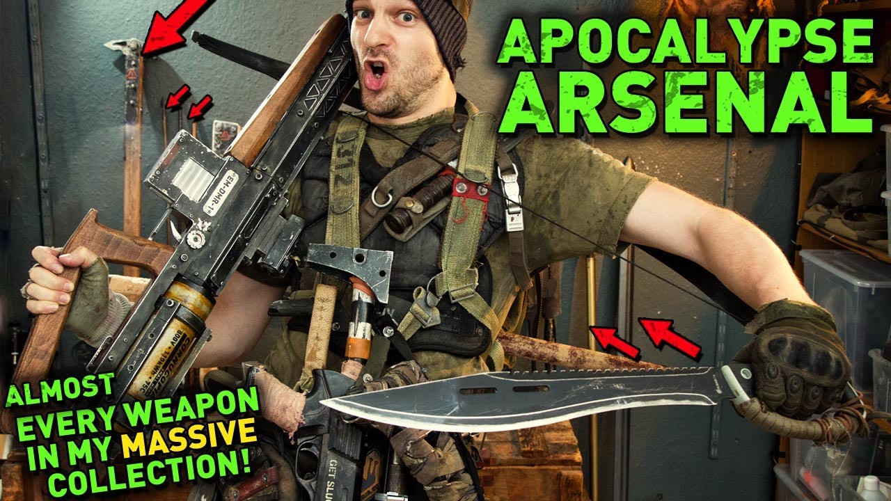 From Ruins to Rifles. Are these weapons realistic, or only 
