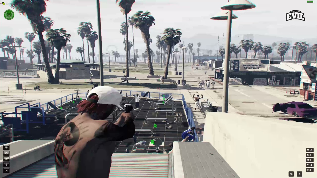 Rollin' 60 Crih shots 💙 | EvilRP