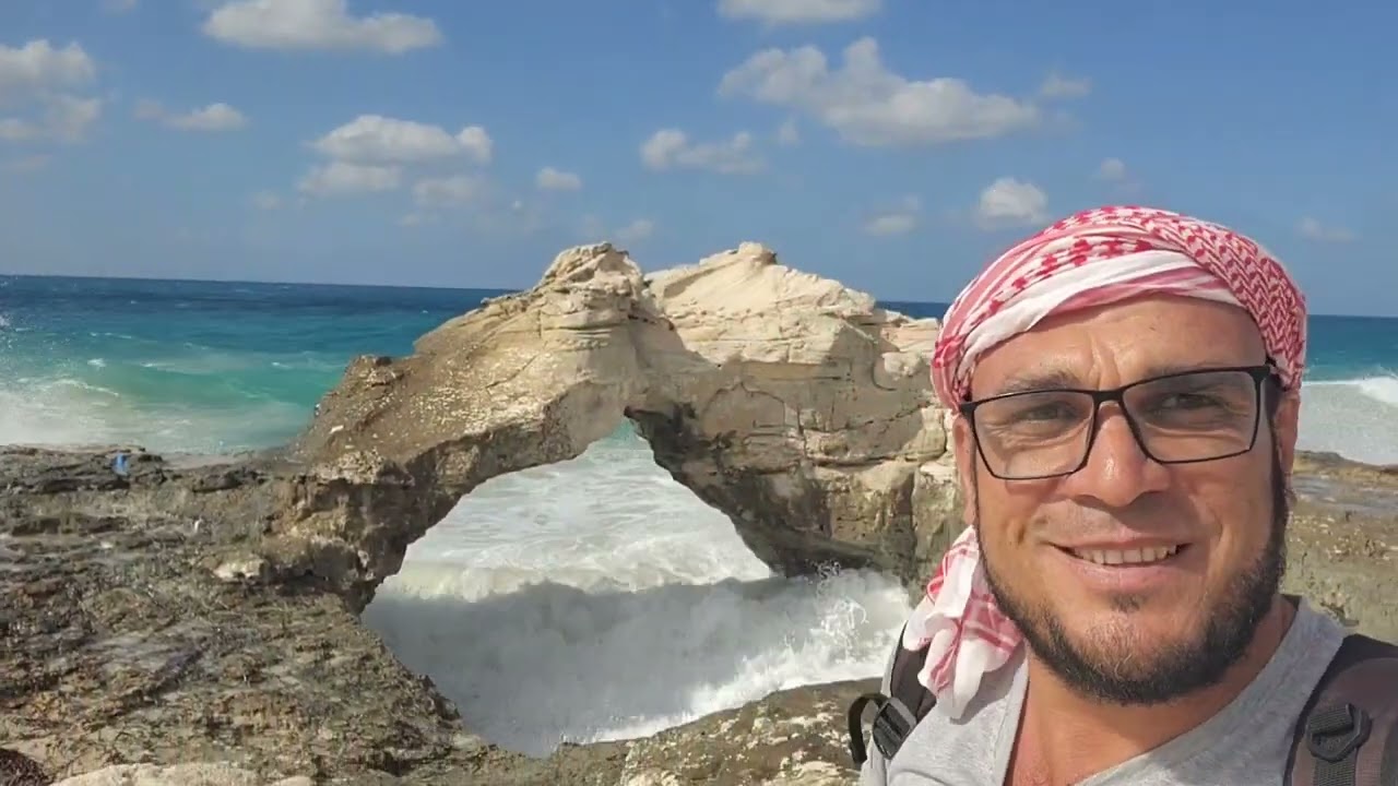وادي القصابه اخطرمكان