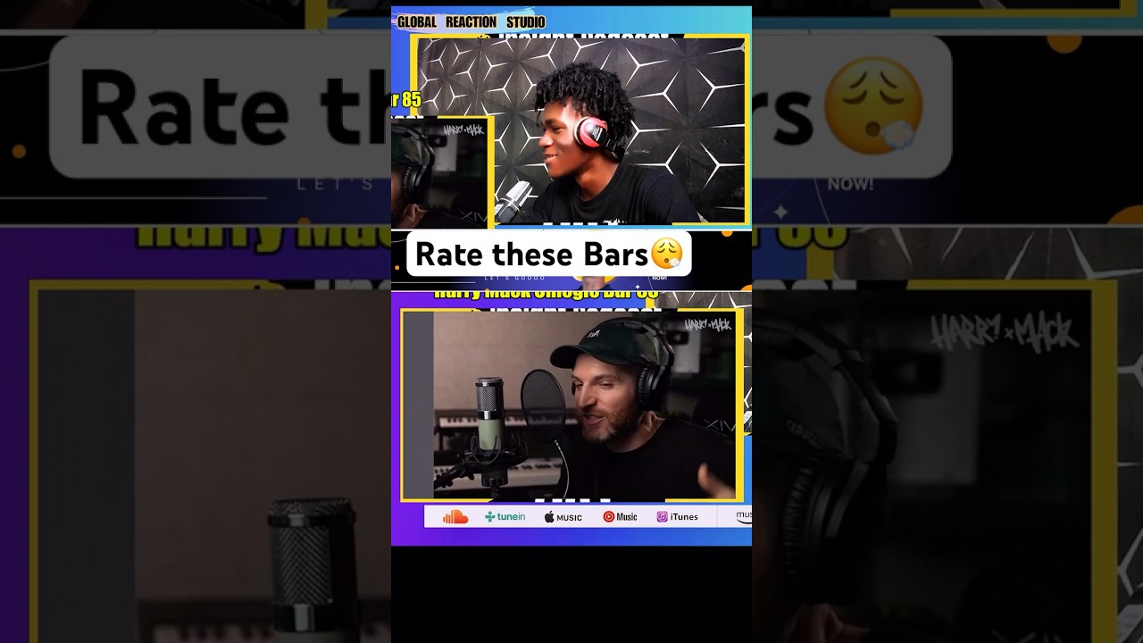 Rate Harry Mack’s Bars 1-10🔥✅