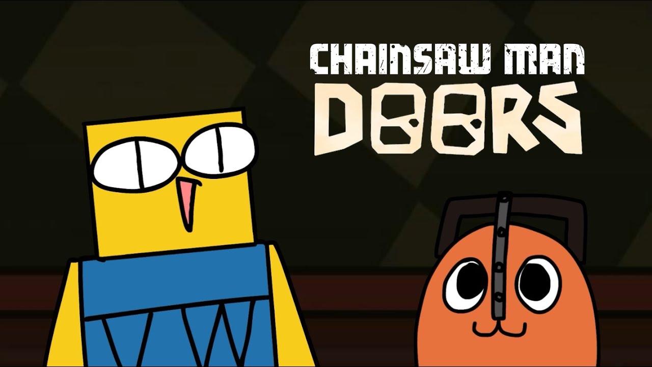 Chainsawman in Roblox Doors (FUNNY MOMENT)