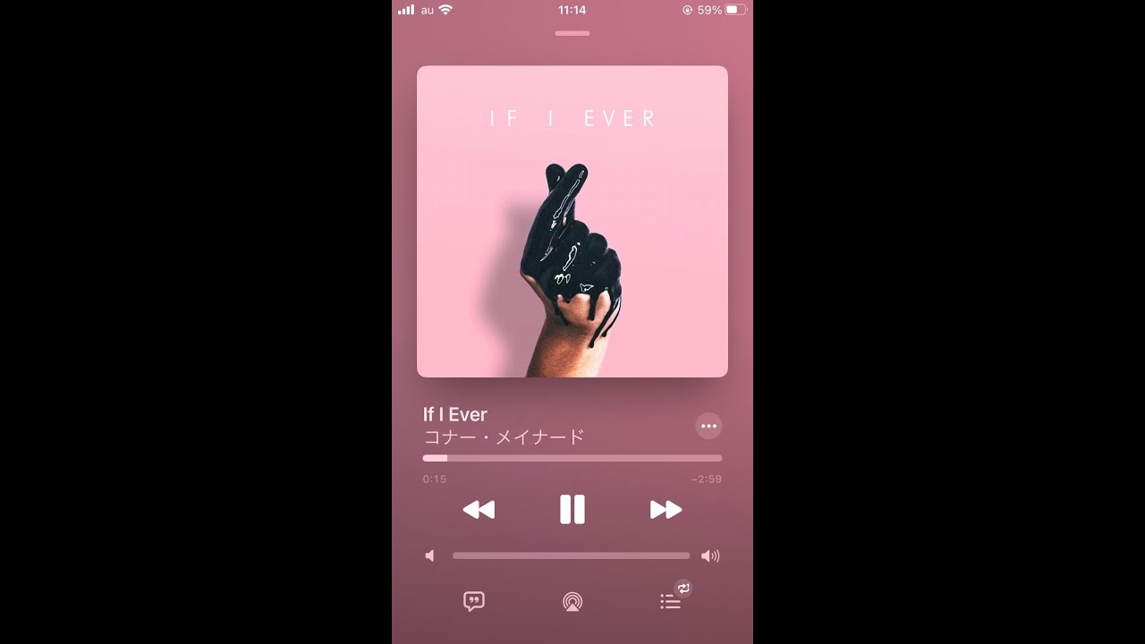 Conor Maynard - If I Ever (Official Lyric Video) 40-minute version