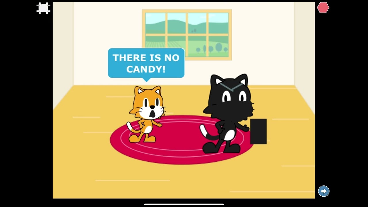 Scratch gets kidnapped 