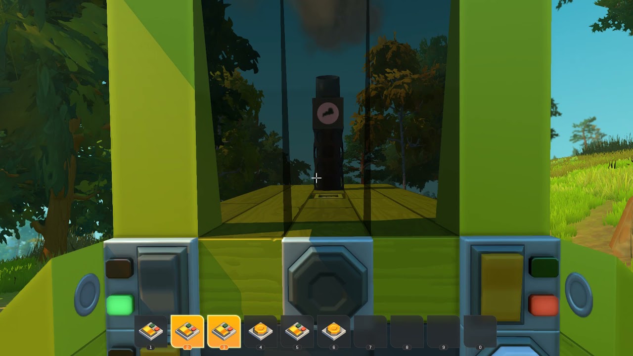 Scrap Mechanic Bulldozer | Shot with GeForce